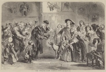 The Twelfth-Night Wassail-Bowl